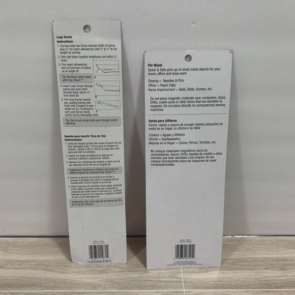 Dritz Magnetic Pin Wand And Loop Turner NOS - Picture 5 of 6